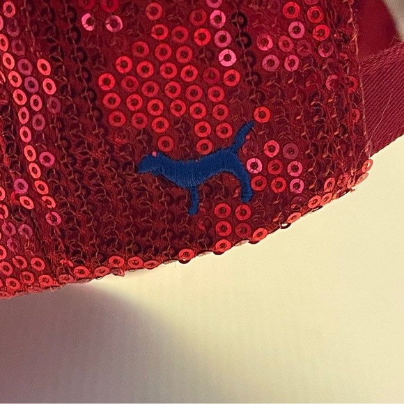 Phillies - Victoria's Secret PINK Sequin Cap Baller Hat Retired Rare - Picture 4 of 8